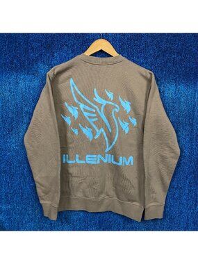 Illenium “Self Titled” Graphic Crewneck Size Small